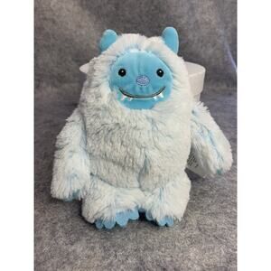 Mary Meyer FabFuzz Blue Sketti Yeti Plush Toy Doll 6" Monster Stuffed Animal